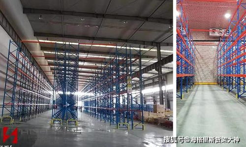 滚筒式轨道与底轮式托盘重力货架 海格里斯智能物流仓储案例解析