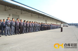 第三方物流运作现场揭秘 构建专业综合服务与现代仓储体系，赋能普通货物高效仓储